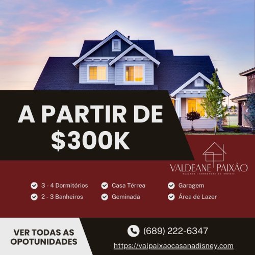 Casas em Orlando para Comprar